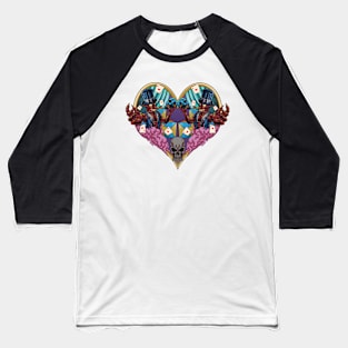 black magic heart Baseball T-Shirt